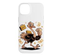 Gotta Make That Money Ostrich Hustle Meme Case for iPhone 14 Plus
