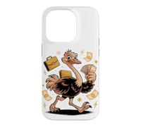 Gotta Make That Money Ostrich Hustle Meme Case for iPhone 14 Pro