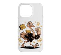 Gotta Make That Money Ostrich Hustle Meme Case for iPhone 14 Pro Max
