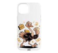 Gotta Make That Money Ostrich Hustle Meme Case for iPhone 15 Plus