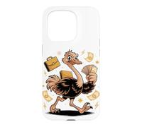 Gotta Make That Money Ostrich Hustle Meme Case for iPhone 15 Pro