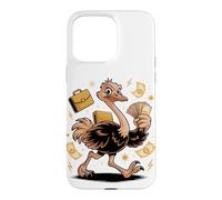 Gotta Make That Money Ostrich Hustle Meme Case for iPhone 15 Pro Max