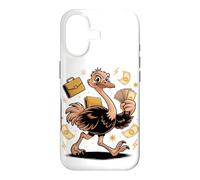 Gotta Make That Money Ostrich Hustle Meme Case for iPhone 17