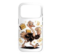 Gotta Make That Money Ostrich Hustle Meme Case for iPhone 17 Pro