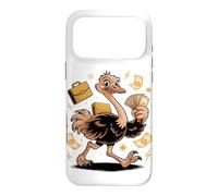Gotta Make That Money Ostrich Hustle Meme Case for iPhone 17 Pro Max