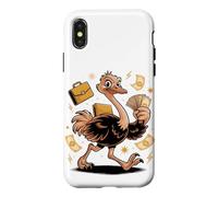 Gotta Make That Money Ostrich Hustle Meme Case for iPhone X/XS