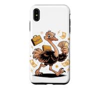 Gotta Make That Money Ostrich Hustle Meme Case for iPhone XS Max