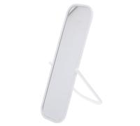 GOTTAJOY 1:12 Scale Dollhouse Full Length Mirror Miniature White Dressing Standing Model for Tiny Bedroom Decor
