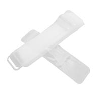 GOTTAJOY 100pcs Clear Resealable Reusable Long Shape Pen Pouches for Small Business Jewelry Party Favors Craft Supplies
