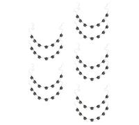 GOTTAJOY 10pcs Graduation Decorations Pre-strung Congrats Grad Party Supplies Garland for College High School Season