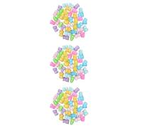 GOTTAJOY 120pcs Glow in The Dark Mini Capybara Resin Figurines Cute Luminous Desktop Decor for Micro Landscape Bonsai Accessories