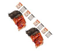 GOTTAJOY 120pcs Halloween Spider Pumpkin Mesh Drawstring Bags with Foil Print Organza Treat Pouches for Candy Party Favors