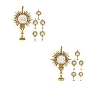 GOTTAJOY 12pcs Chalice Brooch Pins Holy Communion Lapel Religious Clothing Accessories Symbol of Faith for First
