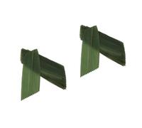 GOTTAJOY 200 pcs Decorative Sushi Bamboo Leaves Ornaments For Japanese Restaurant Accessories Sashimi Plate Decorations Sushi Tray Cold Dish Bamboo Leaf Decoration