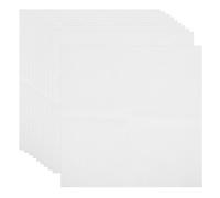 GOTTAJOY 20pcs Extra Large 60cm White Qualitative Filter Paper for Lab Experiments with Superior Water Absorption