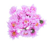 GOTTAJOY 20pcs Lifelike Songzhen Peony Buds with Purple Core for Diy Crafts Gifts Home Wedding Decor