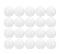 GOTTAJOY 20pcs Mini Capsule Balls Plastic Vending Machine Toy Containers for Diy Crafts Birthday Party Favors