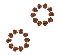 GOTTAJOY 20pcs Realistic Fake Poop Prank Toys Soft Sticky Simulation Gag Props for Stress Relief and Fun Jokes