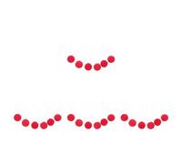 GOTTAJOY 24pcs Halloween Clown Noses Red Sponge Costume Accessories Funny Role-playing Props for Christmas Party Cosplay