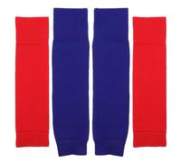 GOTTAJOY 2pairs Compression Calf Sleeves Unisex for Running Fitness Football Jump Rope with Non-slip Grip