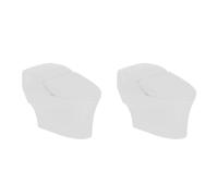 GOTTAJOY 2pcs Realistic Miniature Toilet Dollhouse Bathroom Accessories for Pretend Play Tiny House Scenes