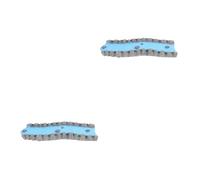 GOTTAJOY 2pcs Resin Miniature Creek Water Feature Accessories for Sand Table Therapy and Dollhouse Landscape Decor