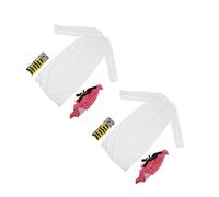 GOTTAJOY 2sets Middle Eastern Dubai Prince Costume Traditional Arabic Robe Head Scarf Beard for Cosplay Stage Performances