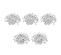 GOTTAJOY 3000pcs Silver Monochrome Digital Birthday Confetti for 18th Age Party Throwing Decoration