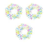 GOTTAJOY 300pcs Silicone Bobbin Holder Clips for Sewing Machines Thread Organizer Anti-tangle Transparent Multicolor
