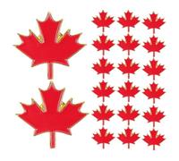 GOTTAJOY 36pcs Canadian Maple Leaf Metal Enamel Brooch Pin for Travel Business Meetings and Daily Wear Unisex Accessory