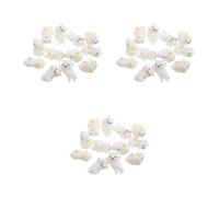 GOTTAJOY 36pcs Miniature Resin Cat Figurines Cute Kitten Statues Home Decoration Fairy Garden Accessories Desk Decor Micro Landscape Ornaments