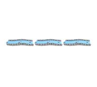 GOTTAJOY 3pcs Resin Creek Scenery Miniature Landscape Accessories for Sand Play Therapy Natural Water Feature Craft Decor