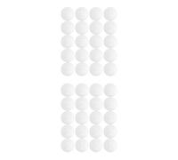 GOTTAJOY 40pcs Mini Capsule Balls Plastic Vending Machine Toy Containers for Diy Crafts Birthday Party Favors