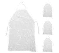 GOTTAJOY 4pcs Waterproof Kitchen Apron Oil Resistant Adjustable for Cooking Grilling Salon Gardening