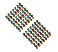 GOTTAJOY 50pcs 2026 Digital Flashing Brooch Lapel Pin with Light Up Effect for Women Men Clothing Badge Accessories