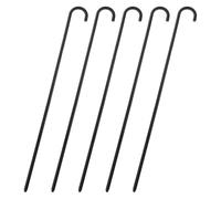 GOTTAJOY 5pcs Black Detachable Cosplay Cane Prop for Magician Halloween Stage Performance 100cm Total Length