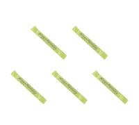 GOTTAJOY 5pcs Happy Birthday Sashes with Gold Foil Writing for Women Party Decorations Green