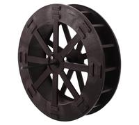 GOTTAJOY 6pcs Diy Water Wheel Fountain Rotatable Sculpture for Aquarium Bonsai Micro Landscape Decor