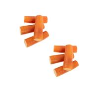 GOTTAJOY 8pcs Realistic Chinese Yam Model Artificial Vegetable Toy for Pretend Play Kitchen Decor Photography Props Display Accessories