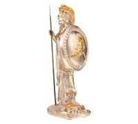 GOTTAJOY Athena Greek Goddess of Wisdom and War Resin Sculpture Golden for Home Decor Desktop Ornament Mythology Enthusiasts and Classical Art Lovers