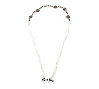 GOTTAJOY Boho Braided Rope Waist Belt Adjustable Western Beaded Woven for Dresses Skirts Casual Wear