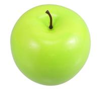 GOTTAJOY Creative Green Apple Cartoon Car Antenna Topper for Vehicle Exterior Roof Decoration