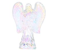 GOTTAJOY Crystal Guardian Angel Figurine Elegant Home Decor Art Collectible for Christmas and Mother's Day Gifts