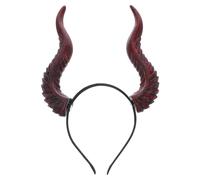 GOTTAJOY Detachable Devil Horns Headband for Halloween Cosplay Costume Party Accessories