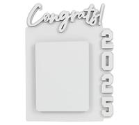 GOTTAJOY Diy Sublimation Blank Wood Photo Frame for Graduation 2025 Gift Home Decor Desktop Seniors
