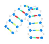 GOTTAJOY Educational Dna Double Helix Model for Genetics Teaching and Molecular Biology Classroom Laboratory Use for Students
