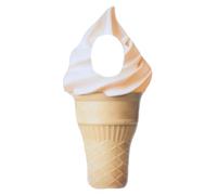GOTTAJOY Funny Ice Cream Costume for Kids Creative Birthday Carnival Halloween Party Outfit Social Media Photo Prop
