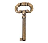 GOTTAJOY Grandfather Clock Door Winding Key Metal Repair Tool for Antique Mechanical Mechanism Replacement