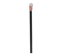 GOTTAJOY Handcrafted Enchanted Natural Amethyst Crystal Magic Wand for Home Desk Decor Unique Roleplay Accessory Gift