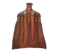 GOTTAJOY Handmade Coconut Fiber Broom Head Replacement for Outdoor Heavy Duty Garden Patio Sweeping